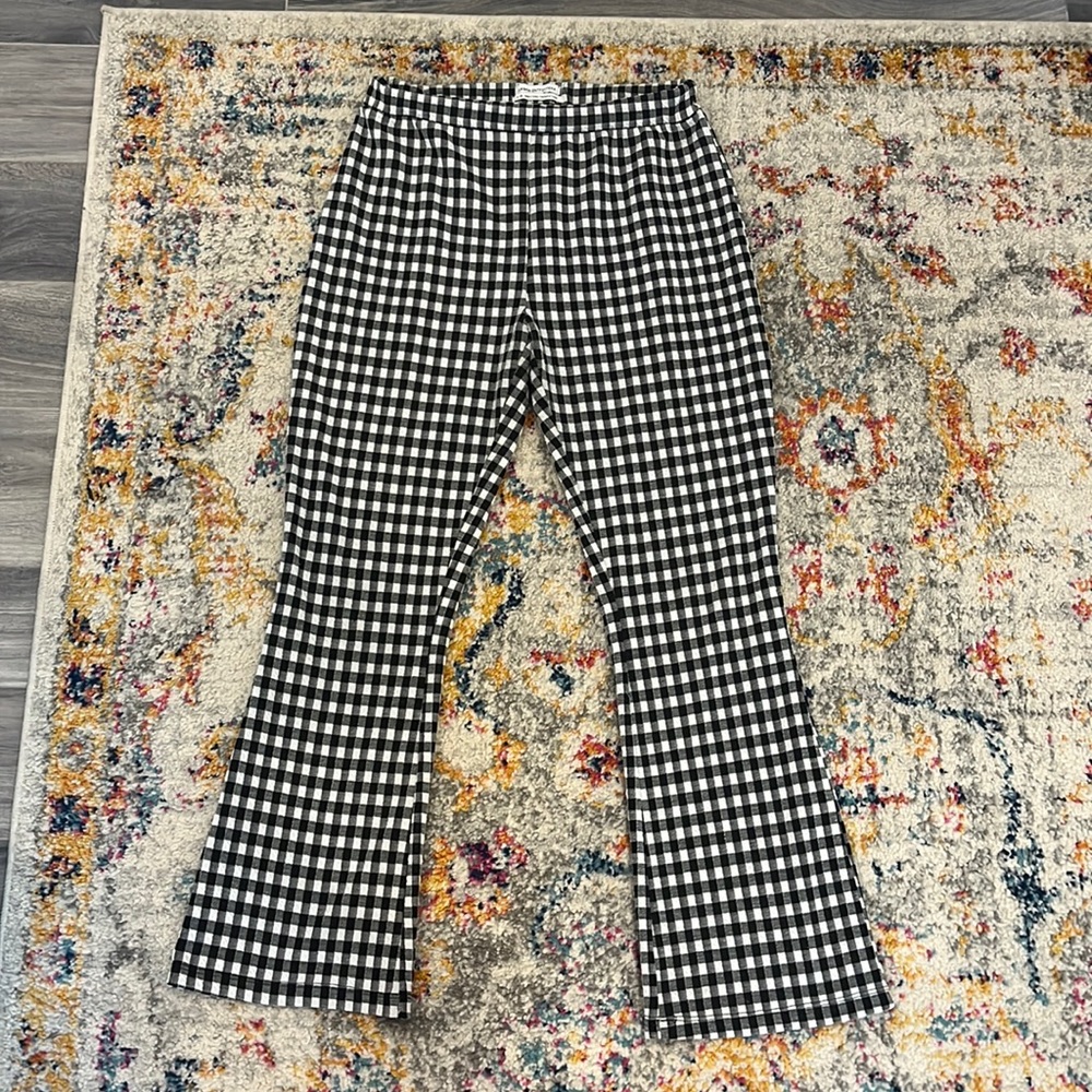 urban outfitters checkered pants